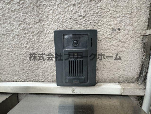 三鷹市下連雀４丁目の賃貸マンションのセキュリティ
