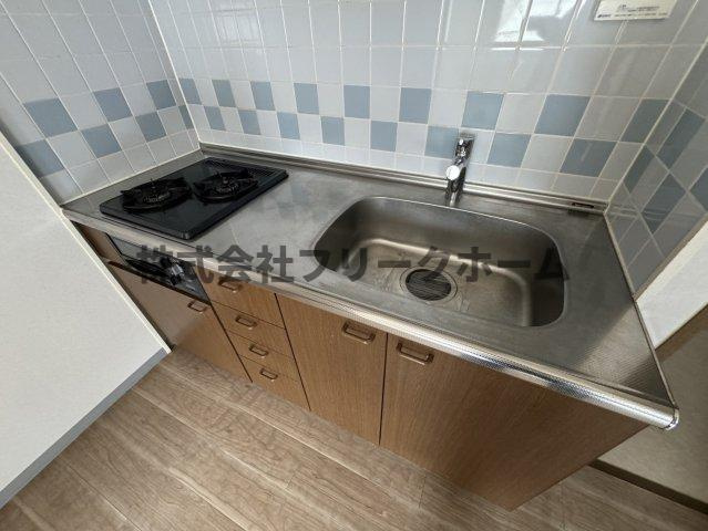 三鷹市下連雀４丁目の賃貸マンションのキッチン