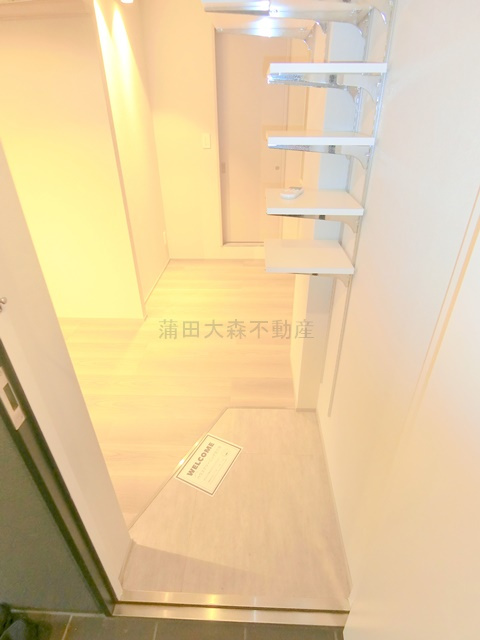 アピチェ田園調布の玄関|玄関