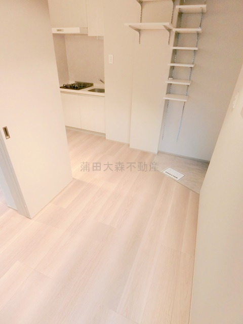 アピチェ田園調布の居間・リビング