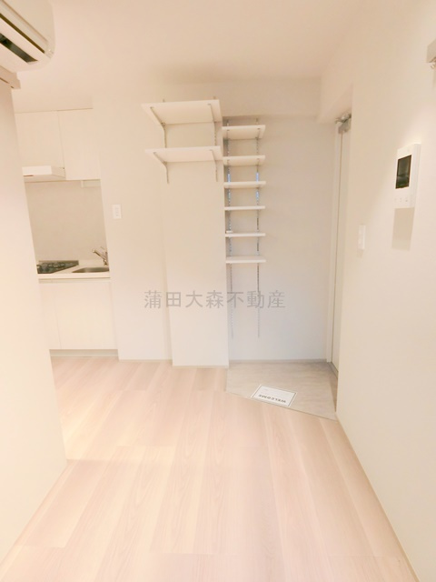アピチェ田園調布の居間・リビング