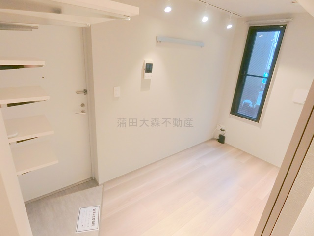 アピチェ田園調布の居間・リビング