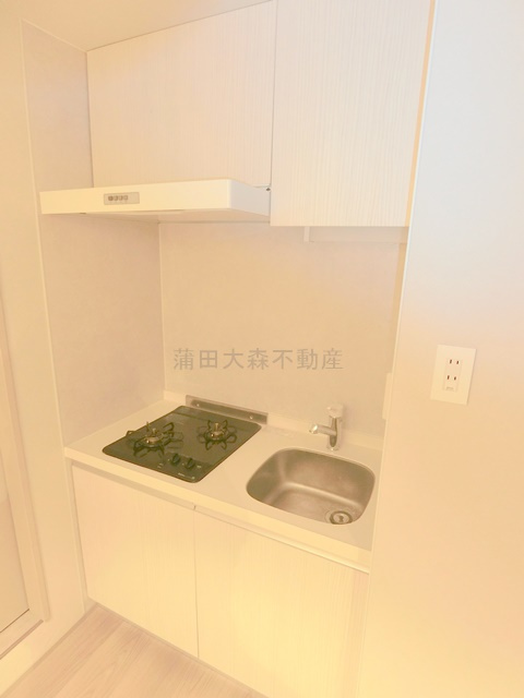 アピチェ田園調布のキッチン