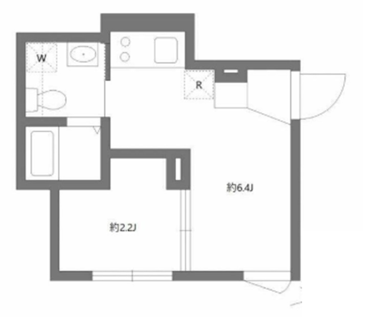 アピチェ田園調布の間取り|間取り