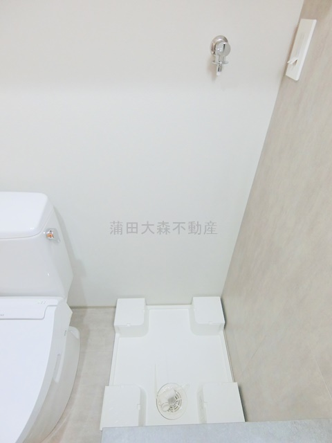 アピチェ田園調布の設備|室内洗濯機置き場