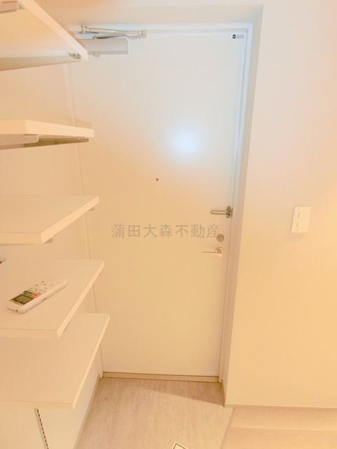 アピチェ田園調布の玄関