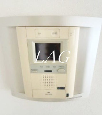 【セキュリティ】 | アイビハイツ南品川 | モニター付きインターホンです。