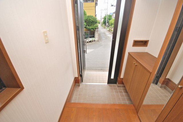 【玄関】 | 上尾市久保戸建