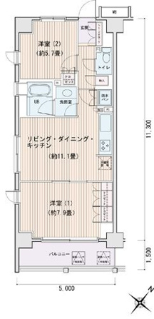 エスティメゾン豊洲レジデンスＥ