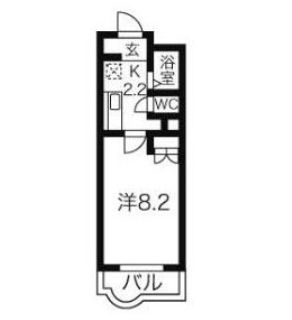 【間取り】 | エトワール | エトワールの間取り