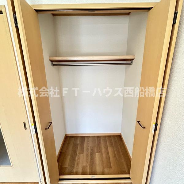 MKハイツの収納