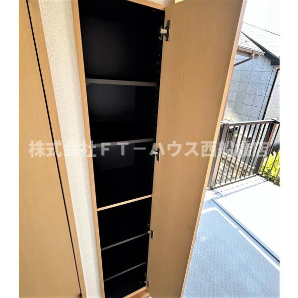 MKハイツの収納