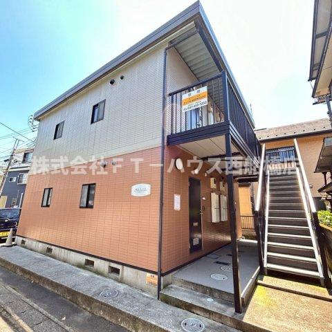 MKハイツの外観