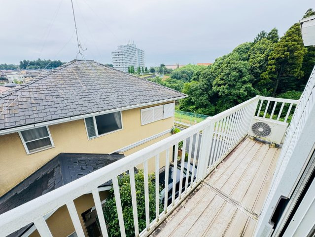 日吉台6丁目　売戸建てのバルコニー