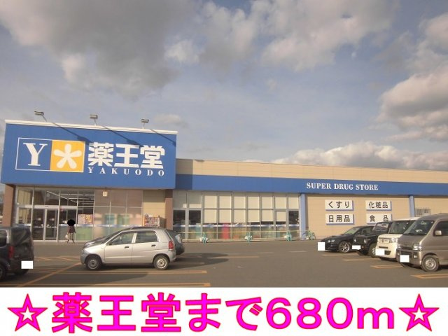 カーサ・セレーノＡの周辺|薬王堂まで680m