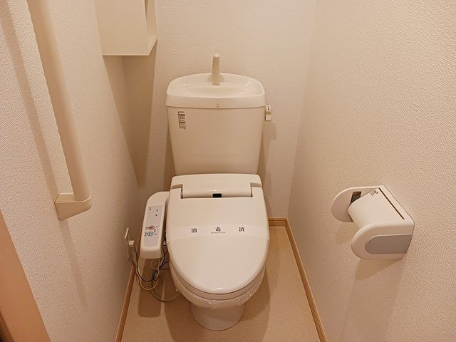 カーサ・セレーノＡのトイレ