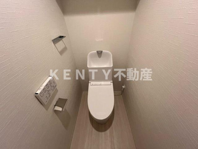 【トイレ】 | Plumeria | シンプルで使いやすいトイレです