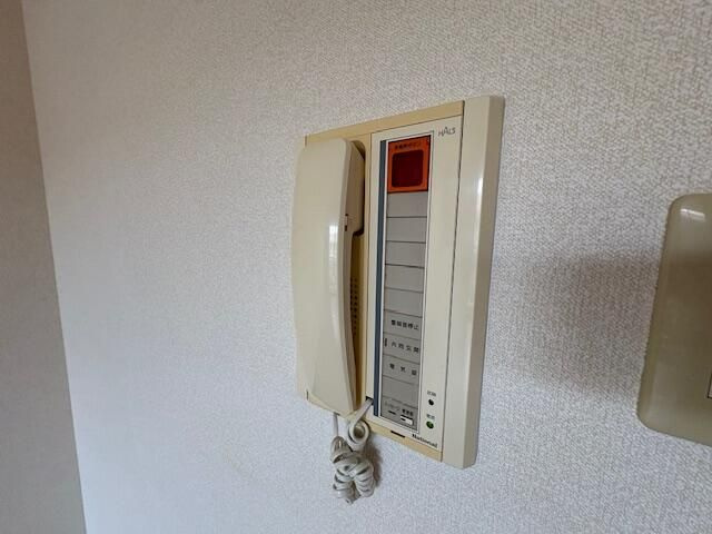 鎌ヶ谷ハイツのセキュリティ