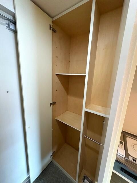 鎌ヶ谷ハイツの玄関