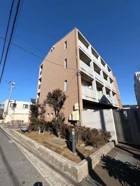 鎌ヶ谷ハイツの外観