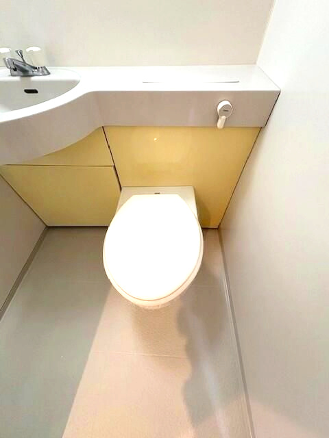 鎌ヶ谷ハイツのトイレ