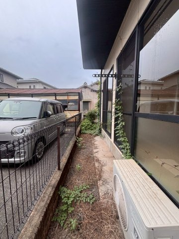 シャルマン五常のバルコニー