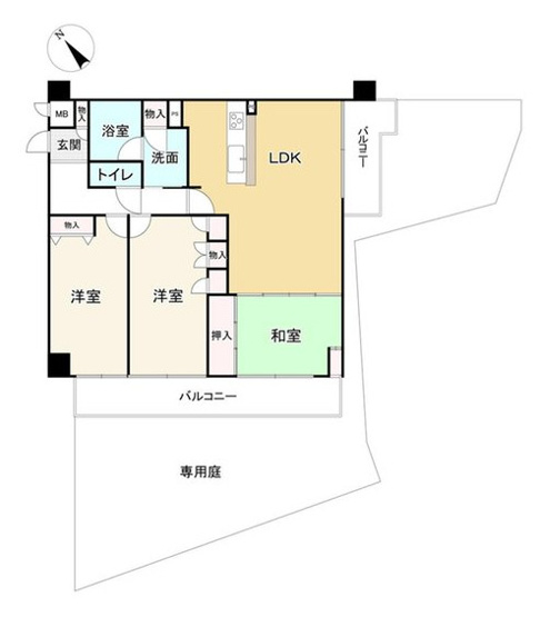 【間取り】 | ☆ライオンズマンション東加古川