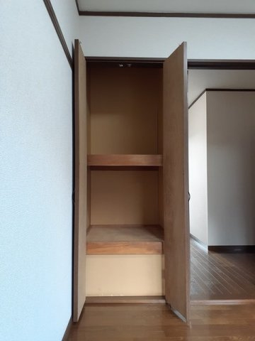 タウンハウスの収納