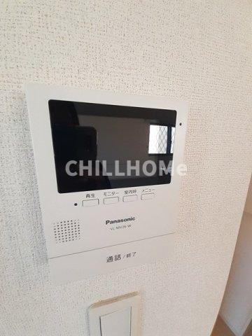Ｃａｒｏ　Ⅰのセキュリティ|当社、チルホームのHPもご覧ください(^^)/物件情報多数♪