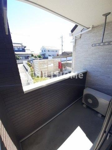 Ｃａｒｏ　Ⅰのバルコニー|当社、チルホームのHPもご覧ください(^^)/物件情報多数♪
