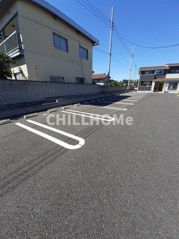 Ｃａｒｏ　Ⅰの駐車場|当社、チルホームのHPもご覧ください(^^)/物件情報多数♪