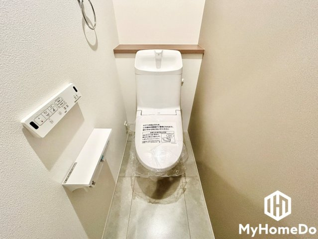 守山区森孝　3期のトイレ|明るく清潔感溢れるトイレです。