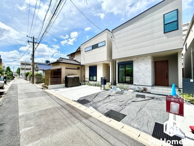 守山区森孝　3期の前面道路含む現地写真