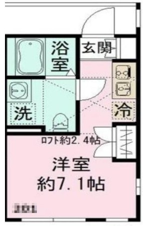 【間取り】 | シエルN棟