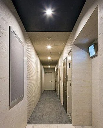 クレヴィスタ文京江戸川橋のロビー
