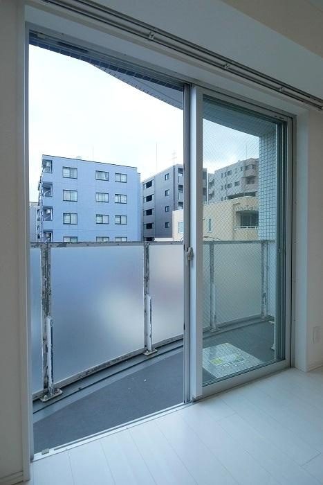 PREMIUM CUBE大森のバルコニー