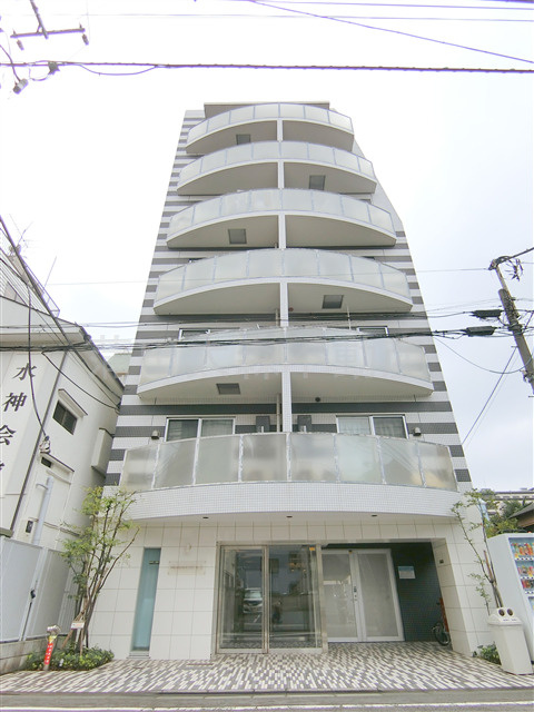 PREMIUM CUBE大森の外観