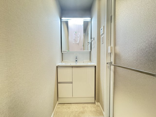 中銀新葛西マンシオンの独立洗面台