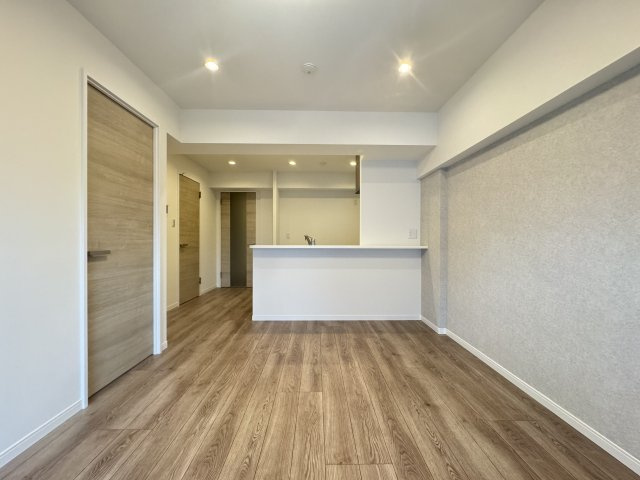 中銀新葛西マンシオンの居間・リビング