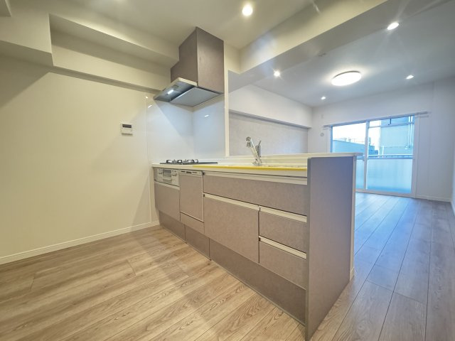 中銀新葛西マンシオンのキッチン