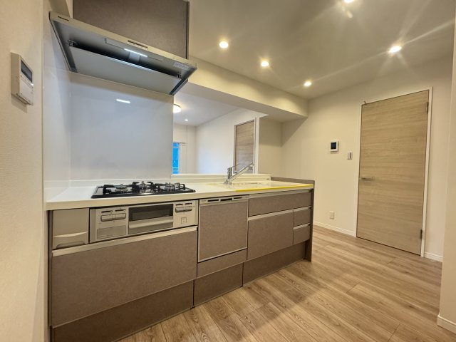 中銀新葛西マンシオンのキッチン