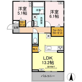 【間取り】 | コラボ北宿
