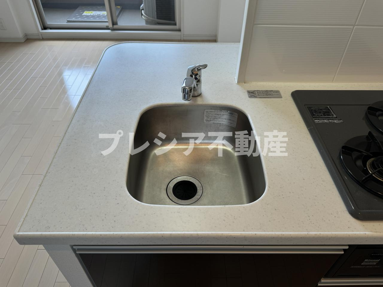 アーバングリーン甲子園のキッチン