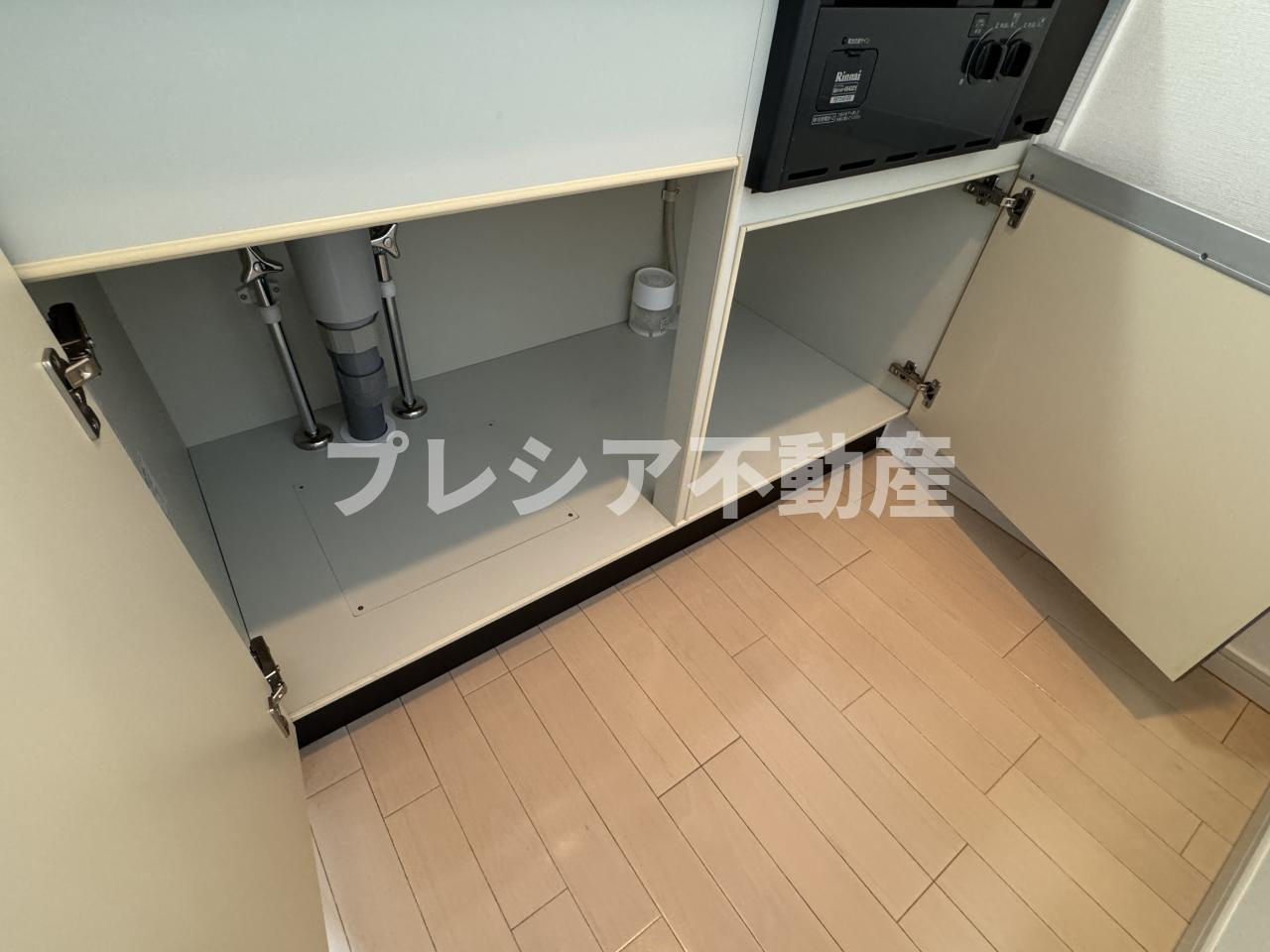 アーバングリーン甲子園のキッチン