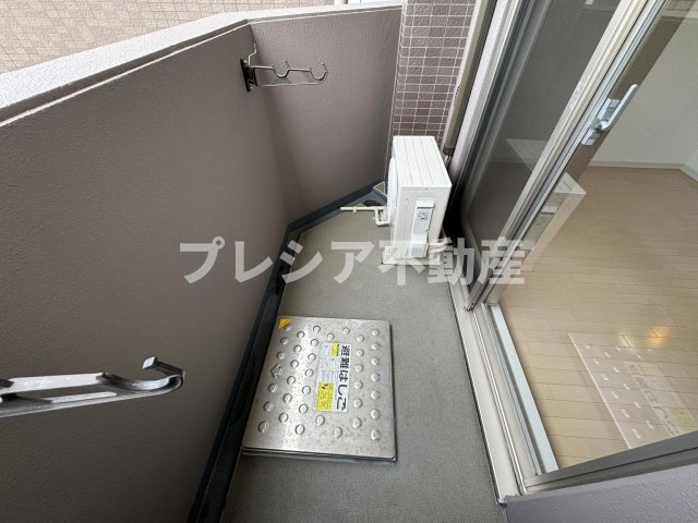 アーバングリーン甲子園のバルコニー