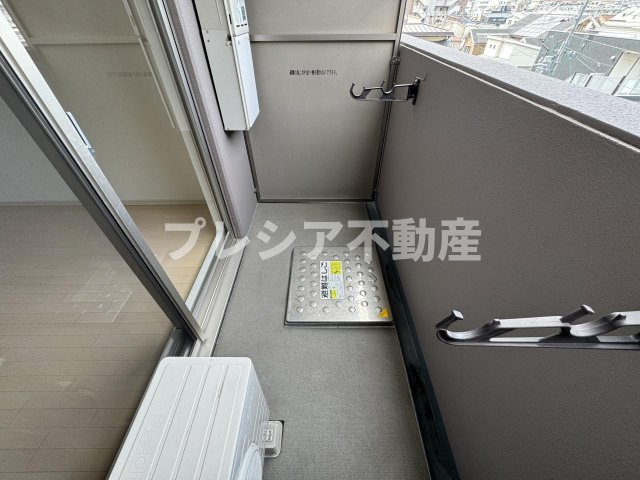アーバングリーン甲子園のバルコニー