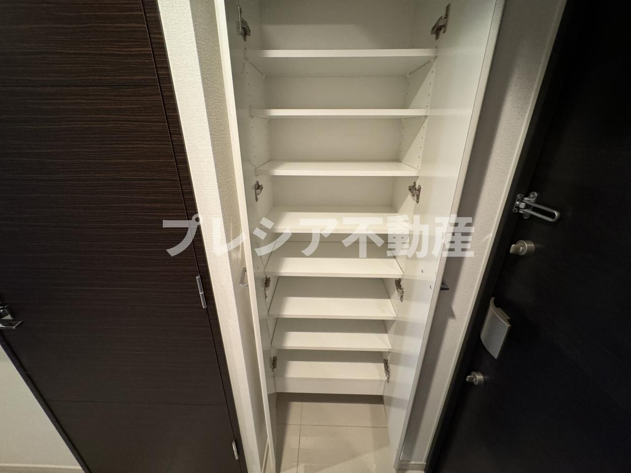 アーバングリーン甲子園の収納