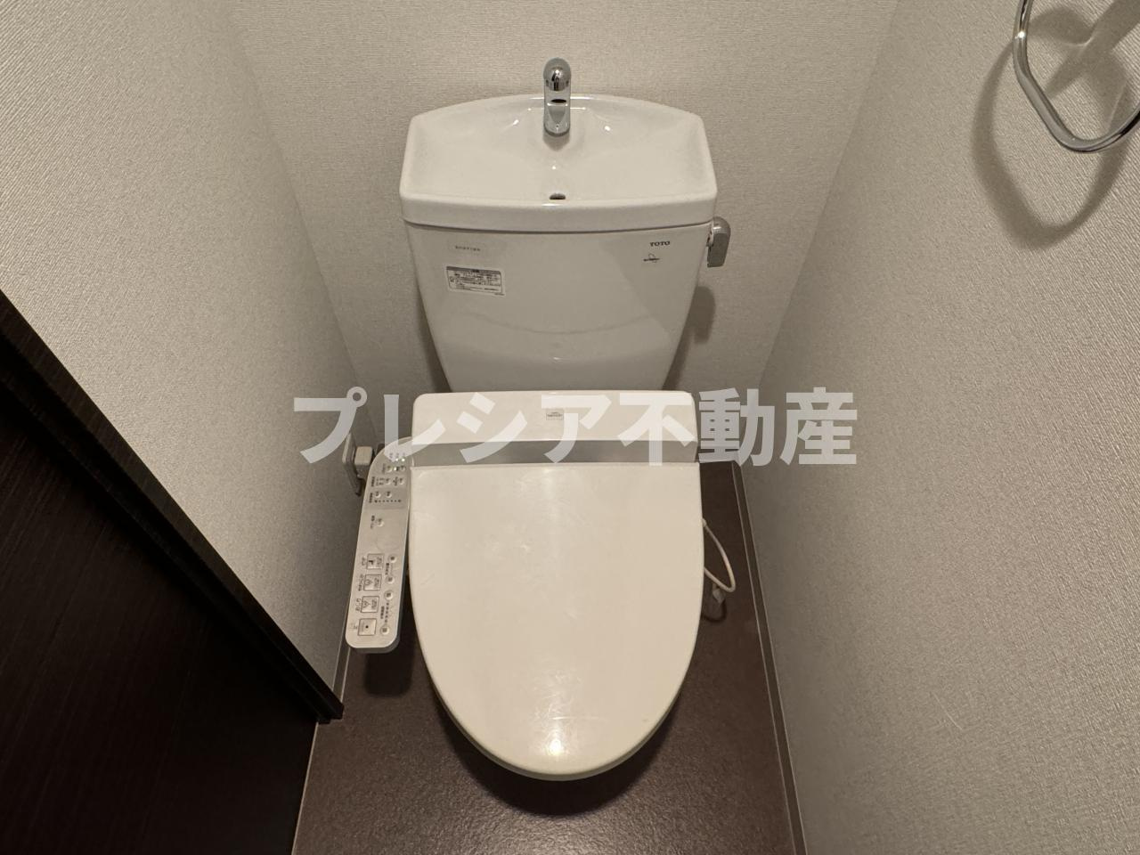 アーバングリーン甲子園のトイレ