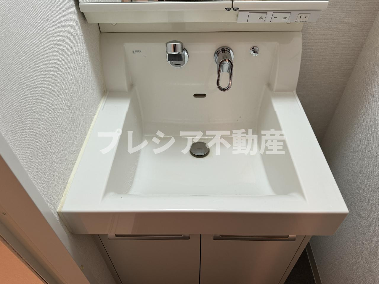 アーバングリーン甲子園の洗面所