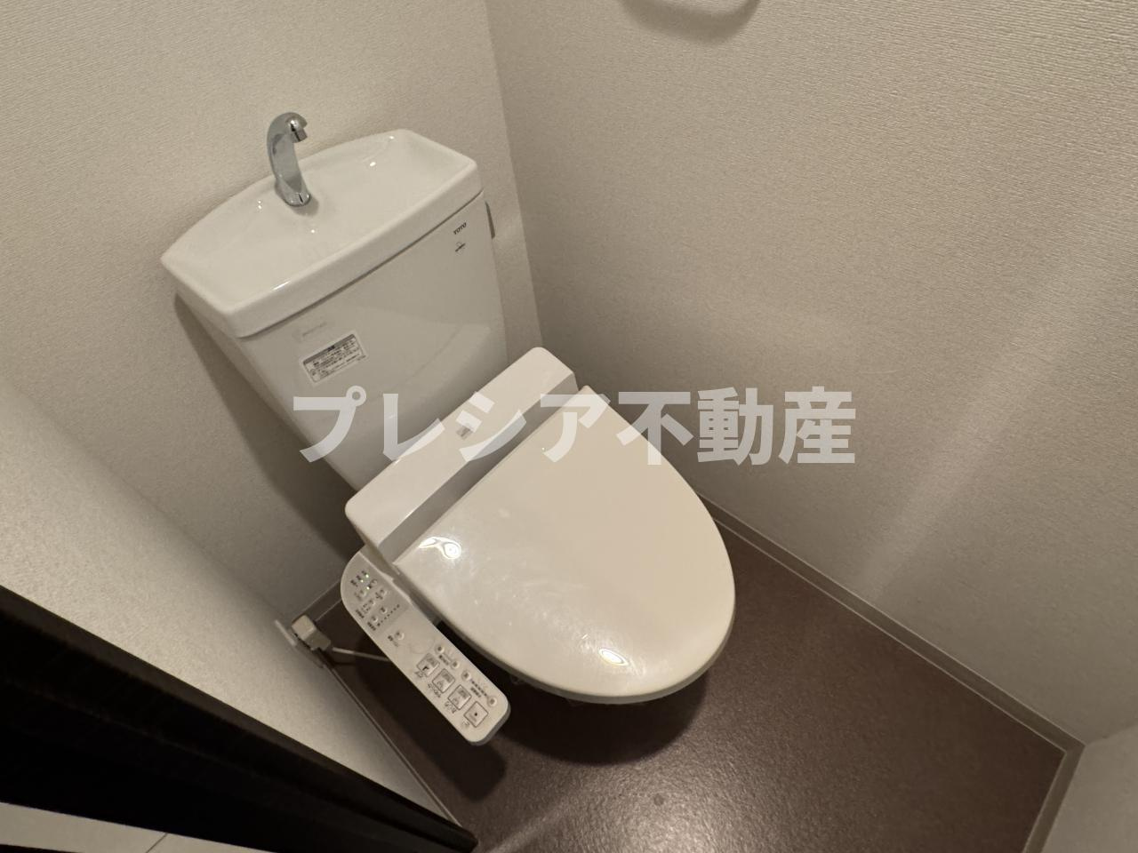 アーバングリーン甲子園のトイレ